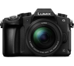 PANASONIC Lumix DMC-G80 Mirrorless Camera with 12-60 mm f/3.5-5.6 Lens - Black